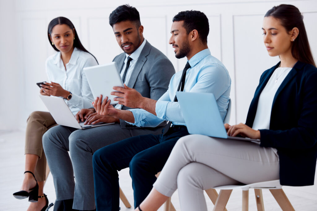 Entry-level jobs prepare young professionals through collaborative training and hands-on workplace learning.